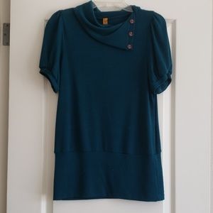 Short sleeve blouse